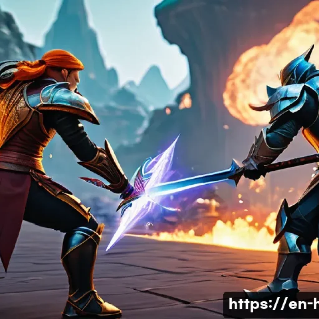 히트2 한국 서버 현황 - A dynamic fantasy MMORPG battle scene showcasing a fast-paced combat