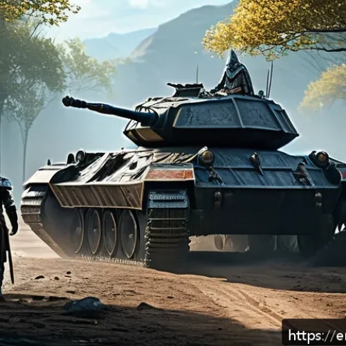 히트2 신규 유저 공략 - A dynamic fantasy battle scene featuring a diverse team of three characters: a heavily armored tank ...