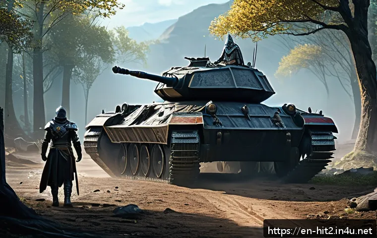 히트2 신규 유저 공략 - A dynamic fantasy battle scene featuring a diverse team of three characters: a heavily armored tank ...